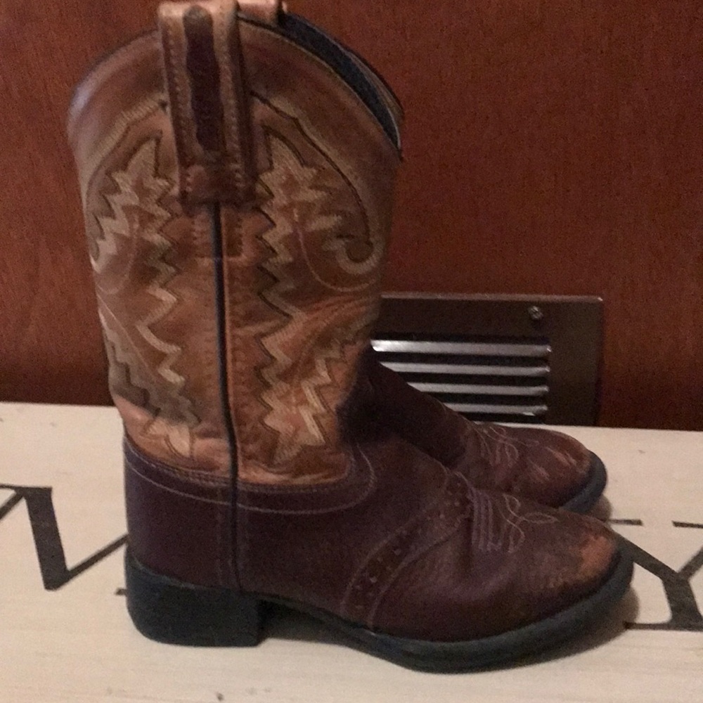 Old west boys boots